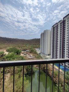 Balcony Image of 670 Sq.ft 2 BHK Apartment / Flat for sale in TCG The Cliff Garden Apartments, Hinjawadi Phase 3 Pune for Rs. 6100000