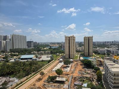 Balcony Image of 1580 Sq.ft 3 BHK Apartment / Flat for rent in Sobha Royal Pavilion Phase 8 Wing 15, Carmelaram Bengaluru for Rs. 100000