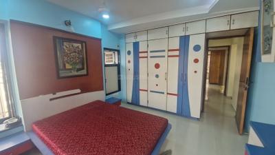 Bedroom Image of 1550 Sq.ft 3 BHK Apartment / Flat for sale in Samarth Aangan, Andheri West Mumbai for Rs. 55000000