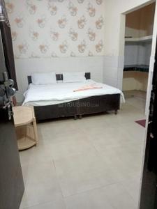 Bedroom Image of 200 Sq.ft 1 RK Apartment / Flat for rent in Sarita Vihar New Delhi for Rs. 12000