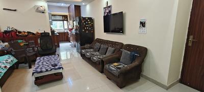 Living Room Image of 1100 Sq.ft 3 BHK Apartment / Flat for sale in Sector 41 Gurgaon for Rs. 12500000