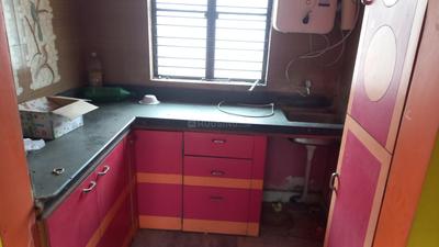 Kitchen Image of 950 Sq.ft 3 BHK Apartment / Flat for sale in Bramhapur Kolkata for Rs. 3100000