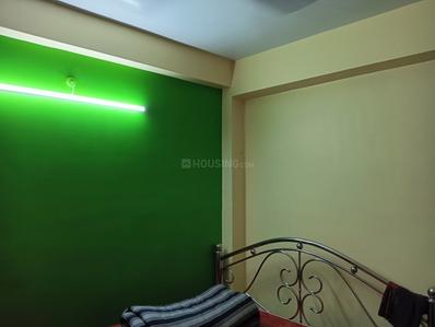 Bedroom Image of 779 Sq.ft 1 BHK Builder Floor for sale in New Town Kolkata for Rs. 3700000