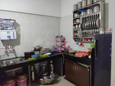 Kitchen Image of 740 Sq.ft 2 BHK Apartment / Flat for sale in Namrata Yashwantnagar Plus, Talegaon Dabhade Pune for Rs. 3200000