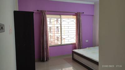 Bedroom Image of 1110 Sq.ft 3 BHK Apartment / Flat for rent in SSD Sai Orchards, Pimple Saudagar Pune for Rs. 36000