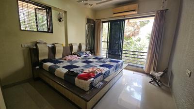 Bedroom Image of 1350 Sq.ft 2 BHK Apartment / Flat for sale in Borivali West Mumbai for Rs. 23000000