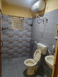 Bathroom Image of 710 Sq.ft 1 BHK Builder Floor for rent in BTM Layout Bengaluru for Rs. 16000