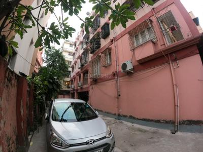 Balcony Image of 600 Sq.ft 1 BHK Apartment / Flat for sale in Ballygunge Kolkata for Rs. 5500000