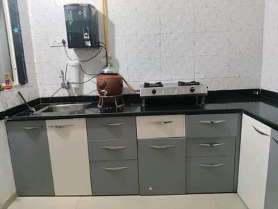 Kitchen Image of 8199 Sq.ft 4 BHK Villa for sale in V Square Vedant Kadam, Sola Ahmedabad for Rs. 150000000