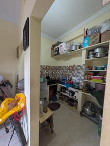Kitchen Image of 650 Sq.ft 1 BHK Independent House for rent in Borabanda Hyderabad for Rs. 16000