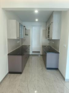 Kitchen Image of 1250 Sq.ft 2 BHK Builder Floor for rent in Ullalu Bengaluru for Rs. 25000