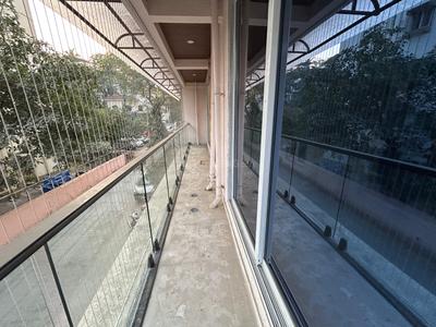 Balcony Image of 721 Sq.ft 1 BHK Apartment / Flat for rent in Dombivli East Thane for Rs. 17000