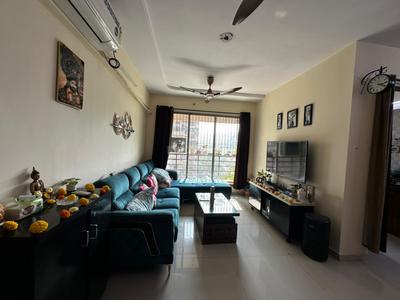 Hall Image of 1115 Sq.ft 2 BHK Apartment / Flat for sale in Kharghar Navi Mumbai for Rs. 13500000