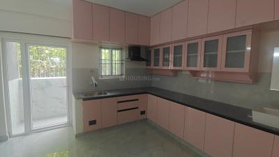 Kitchen Image of 1215 Sq.ft 2 BHK Apartment / Flat for rent in R.K. Hegde Nagar Bengaluru for Rs. 28000