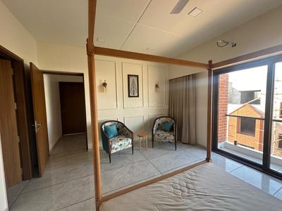 Bedroom Image of 2500 Sq.ft 4 BHK Villa for sale in Bhagyalaxshmi Aurum Villa, New Alkapuri Vadodara for Rs. 19000000