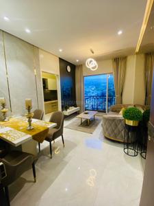 Hall Image of 650 Sq.ft 1 BHK Apartment / Flat for sale in Vinay Unique Sky, Virar West Virar for Rs. 4400000