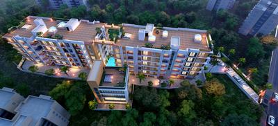 Image of 1187 Sq.ft 3 BHK Apartment / Flat for sale in Nirman Vistaa, Chinar Park, Kolkata for Rs. 9437050
