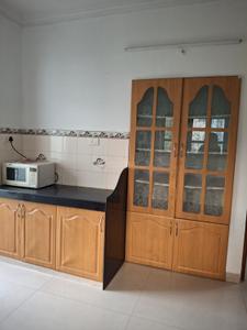 Kitchen Image of 1300 Sq.ft 2 BHK Apartment / Flat for rent in Dharampeth Nagpur for Rs. 40000