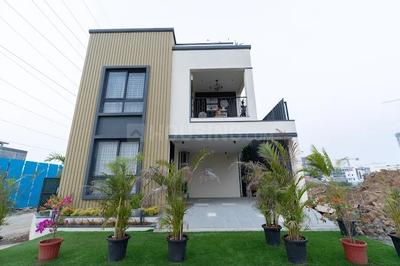 Image of 1445 Sq.ft 3 BHK Villa for sale in Semmancheri, Chennai for Rs. 12900000