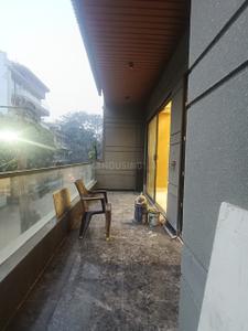 Balcony Image of 1800 Sq.ft 3 BHK Builder Floor for sale in Hauz Khas New Delhi for Rs. 65000000