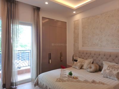 Bedroom Image of 1350 Sq.ft 3 BHK Builder Floor for sale in Trehan Luxury Floors, Sector 35 Sohna for Rs. 13000000