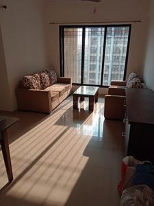 Hall Image of 1000 Sq.ft 2 BHK Apartment / Flat for rent in Raunak Unnathi Woods, Kasarvadavali, Thane West Thane for Rs. 29000