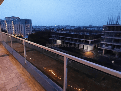 Balcony Image of 1234 Sq.ft 2 BHK Apartment / Flat for sale in Agrawal Palm Resorts, Saddu Raipur for Rs. 4200000