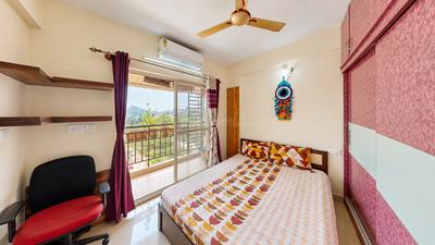 Bedroom Image of 1321 Sq.ft 3 BHK Apartment / Flat for sale in Sowparnika Tharangini, Ittangur Bengaluru for Rs. 7700000