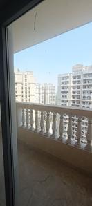 Balcony Image of 1825 Sq.ft 3 BHK Apartment / Flat for rent in Purvanchal Royal City Phase 2, Chi V Greater Noida for Rs. 36000