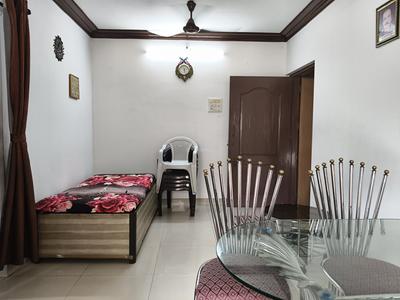 Living Room Image of 520 Sq.ft 1 BHK Apartment / Flat for sale in Borivali West Mumbai for Rs. 12100000