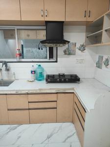 Kitchen Image of 1050 Sq.ft 2 BHK Apartment / Flat for rent in Saikrupa Gold Residency, Satara Aurangabad for Rs. 25000