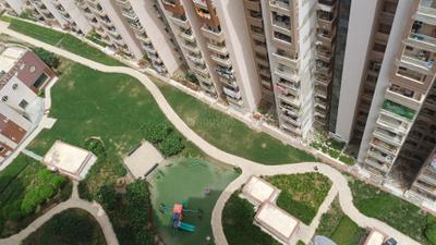 Image of 1505 Sq.ft 3 BHK Apartment / Flat for rent in Supertech Cape Town, Sector 74, Noida for Rs. 45000