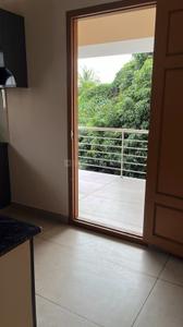 Kitchen Image of 850 Sq.ft 1 BHK Apartment / Flat for rent in Aluva Kochi for Rs. 13500