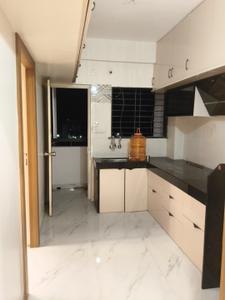 Kitchen Image of 800 Sq.ft 2 BHK Apartment / Flat for rent in Pride My World, Chilkalthana Aurangabad for Rs. 17000