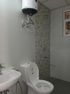 Common Bathroom Image of 1440 Sq.ft 3 BHK Builder Floor for rent in Signature Global City 37D 1, Sector 37D Gurgaon for Rs. 30500