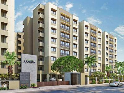 Image of 818 Sq.ft 2 BHK Apartment / Flat for rent in Adani Aangan, Shantigram, Ahmedabad for Rs. 26000