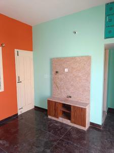 Bedroom Image of 600 Sq.ft 1 BHK Independent House for rent in K R Puram Bengaluru for Rs. 12000