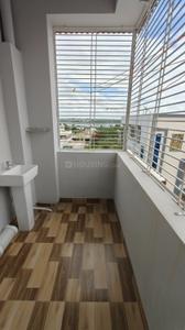 Balcony Image of 1400 Sq.ft 3 BHK Apartment / Flat for rent in Munganoor Hyderabad for Rs. 17000