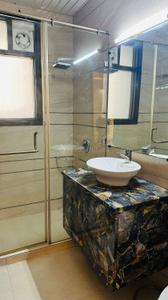 Bathroom Image of 2100 Sq.ft 3 BHK Apartment / Flat for sale in Naval Technical Officers Apartment, Sector 22 Dwarka New Delhi for Rs. 25000000