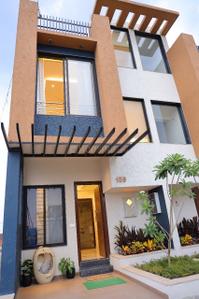 Image of 1800 Sq.ft 3 BHK Villa for sale in Pumarth Park, Manglia, Indore for Rs. 6000000