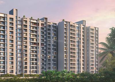 Image of 870 Sq.ft 3 BHK Apartment / Flat for sale in Pragati Aranyam, Dudulgaon, Pune for Rs. 6700000