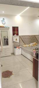 Bedroom Image of 1080 Sq.ft 3 BHK Independent House for rent in Yogeswar Nagar Bhuj for Rs. 20000
