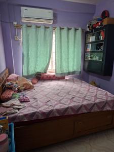 Bedroom Image of 708 Sq.ft 2 BHK Apartment / Flat for sale in Dhakuria Kolkata for Rs. 3000000
