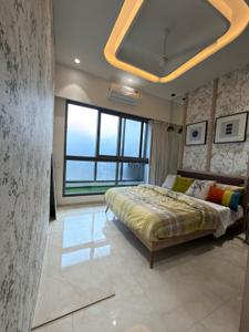Bedroom Image of 1083 Sq.ft 2 BHK Apartment / Flat for sale in Meriton Heights, Mamurdi Pune for Rs. 6400000