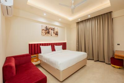 Bedroom Image of 585 Sq.ft 1 RK Apartment / Flat for sale in Gomti Nagar Extension Lucknow for Rs. 5500000