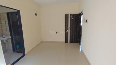 Living Room Image of 680 Sq.ft 1 BHK Apartment / Flat for rent in Vishal Bhakti Niwas, Ulwe Navi Mumbai for Rs. 16000