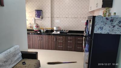 Kitchen Image of 1440 Sq.ft 2 BHK Apartment / Flat for sale in Uma Mahalaxmi 4, Kudasan Gandhinagar for Rs. 6400000