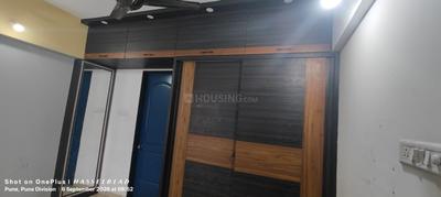 Bedroom Image of 980 Sq.ft 2 BHK Apartment / Flat for rent in Hadapsar Pune for Rs. 25000