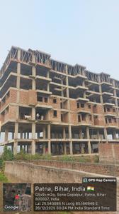 Image of 1437 Sq.ft 3 BHK Apartment / Flat for sale in Udaini, Patna for Rs. 5700000