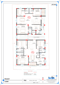 Image of 1775 Sq.ft 3 BHK Apartment / Flat for sale in Manikonda, Hyderabad for Rs. 11537500